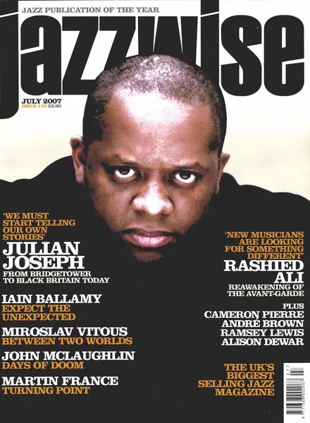 Jazzwise Magazine – July 2007