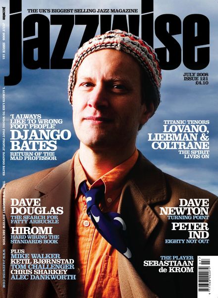 Jazzwise Magazine – July 2008