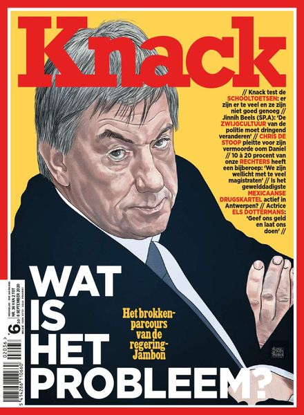 Knack Belgium – 2 September 2020