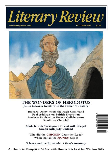 Literary Review – October 2008