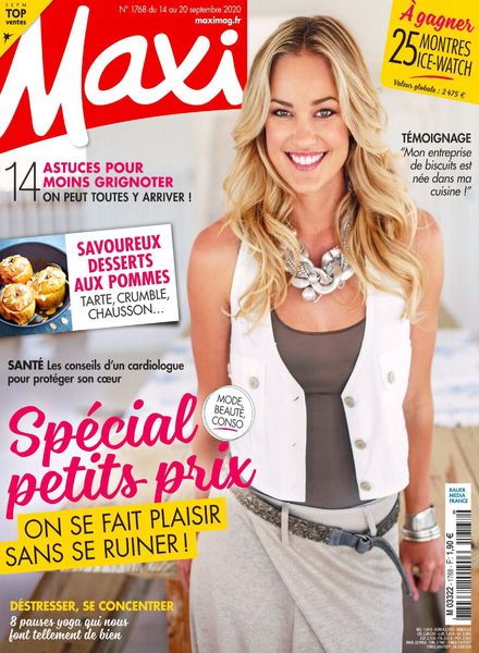 Maxi France – 14 Septembre 2020