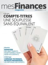 Mes Finances – Septembre 2020