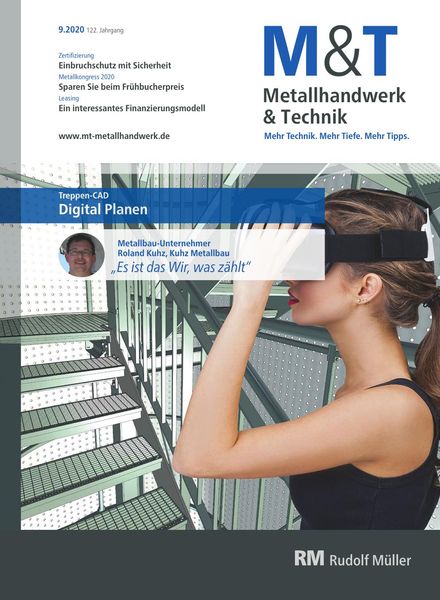 M&T Metallhandwerk – September 2020