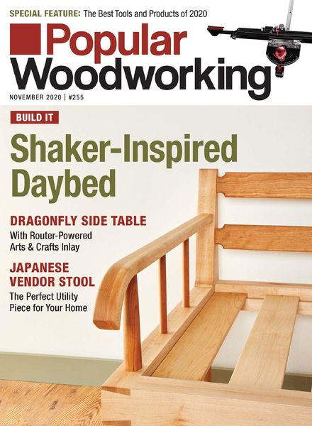 Popular Woodworking – November 2020
