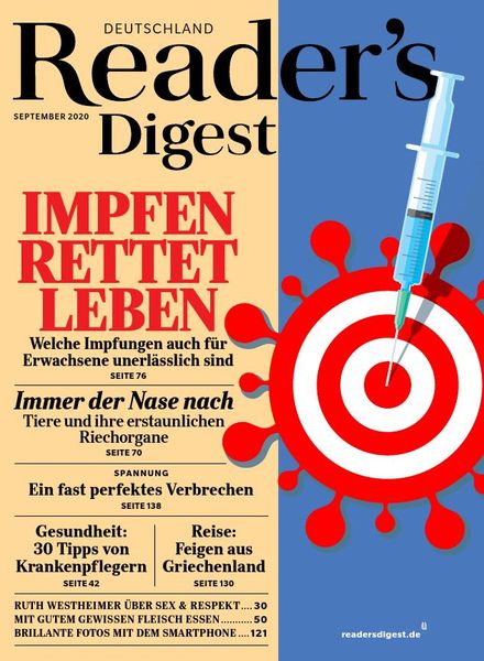 Reader’s Digest Germany – September 2020