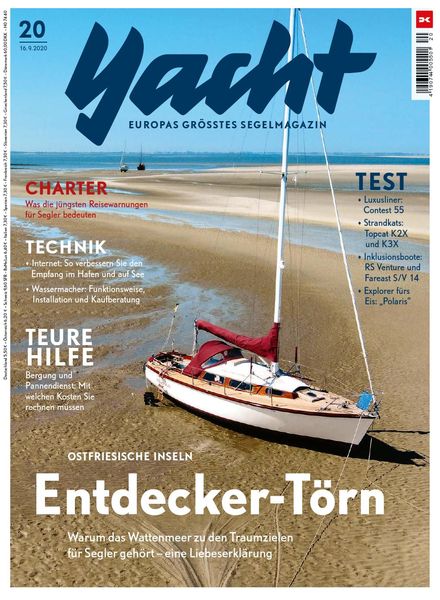 Yacht Germany – 16 September 2020