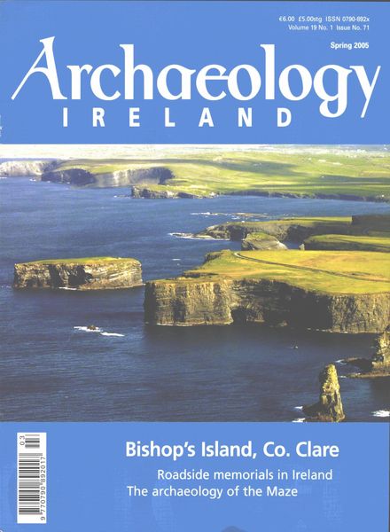 Archaeology Ireland – Spring 2005