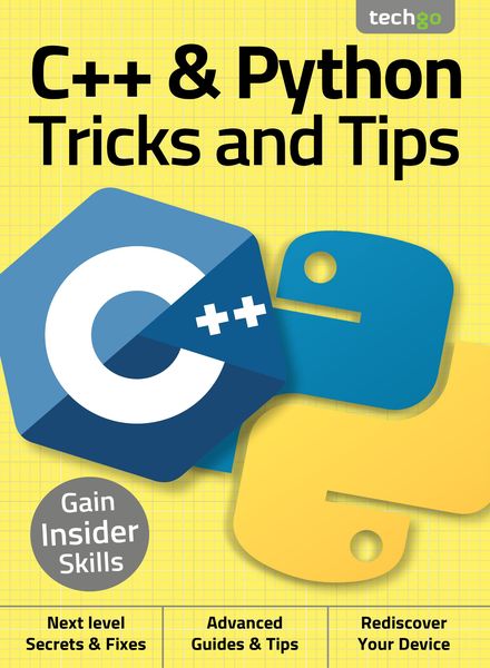 C++ & Python Tricks and Tips – 2nd Edition – September 2020