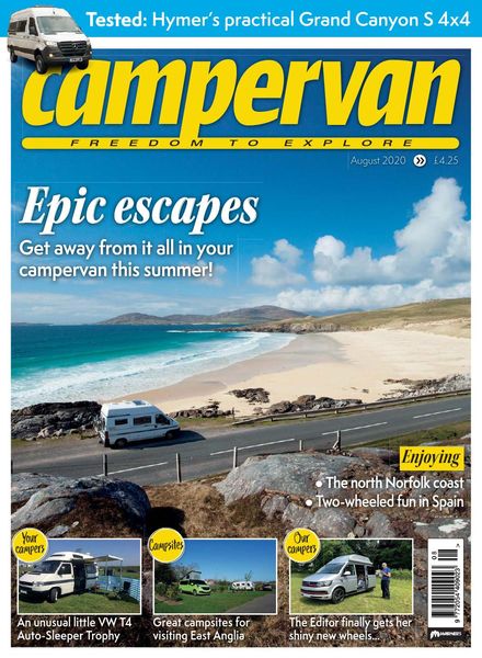 Campervan – August 2020