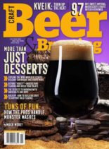 Craft Beer & Brewing – October-November 2020