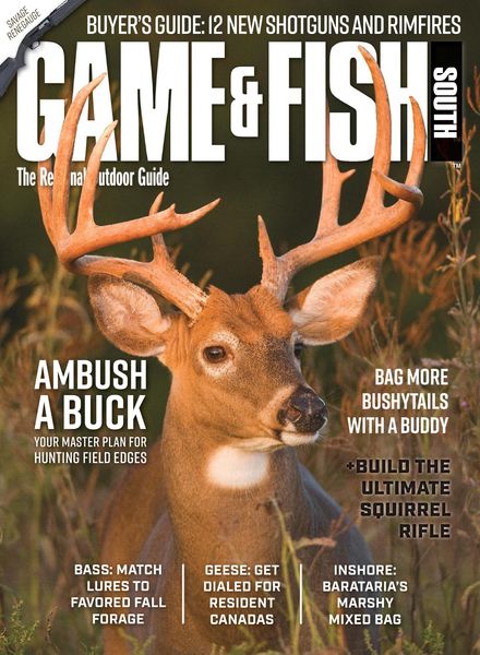 Game & Fish South – October 2020