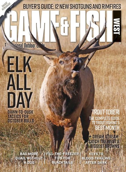 Game & Fish West – October 2020