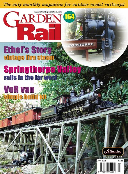 Garden Rail – April 2008