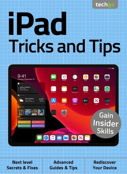 iPad Tricks and Tips – 2nd Edition – September 2020