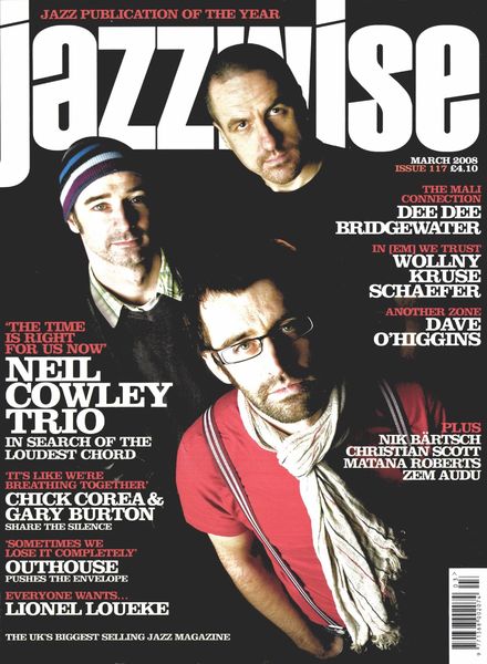 Jazzwise Magazine – March 2008