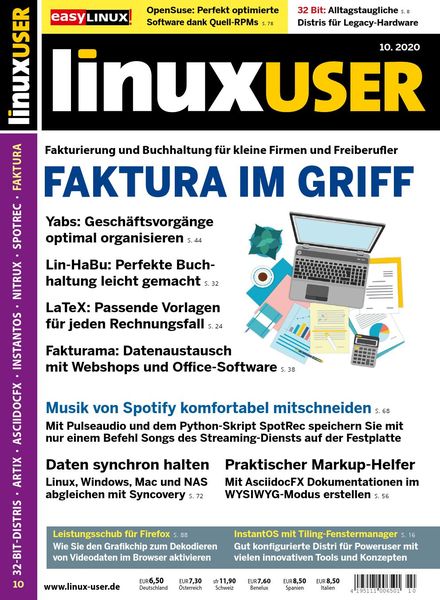 LinuxUser – Oktober 2020
