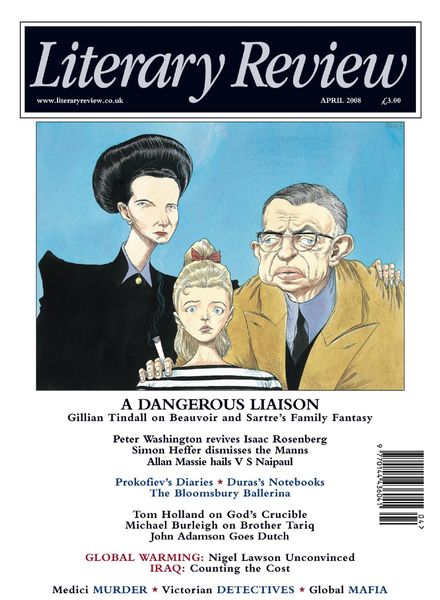 Literary Review – April 2008