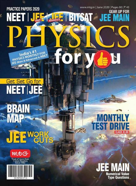 Physics For You – June 2020