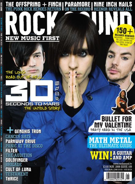 Rock Sound Magazine – May 2008