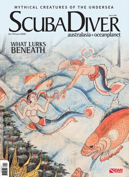 Scuba Diver – June 2020