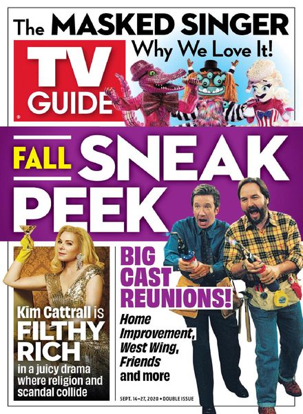 TV Guide – 14 September 2020