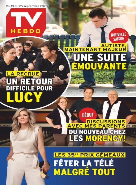 TV Hebdo – 19 septembre 2020