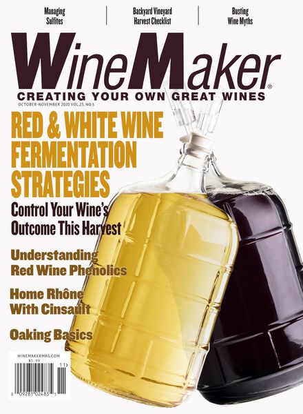 WineMaker – October-November 2020