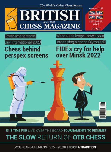 British Chess Magazine – September 2020