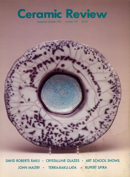 Ceramic Review – September-October 1992
