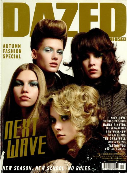 Dazed Magazine – October 2004