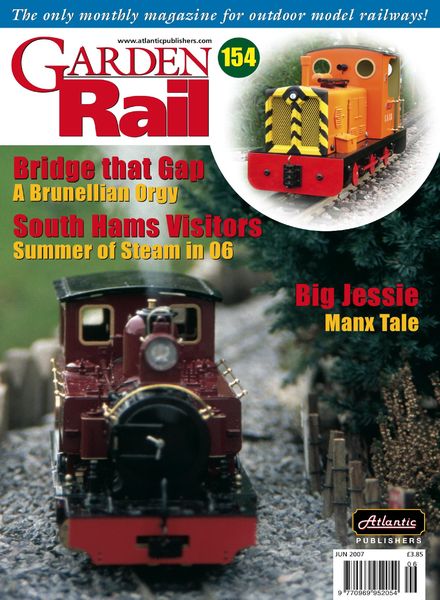 Garden Rail – June 2007