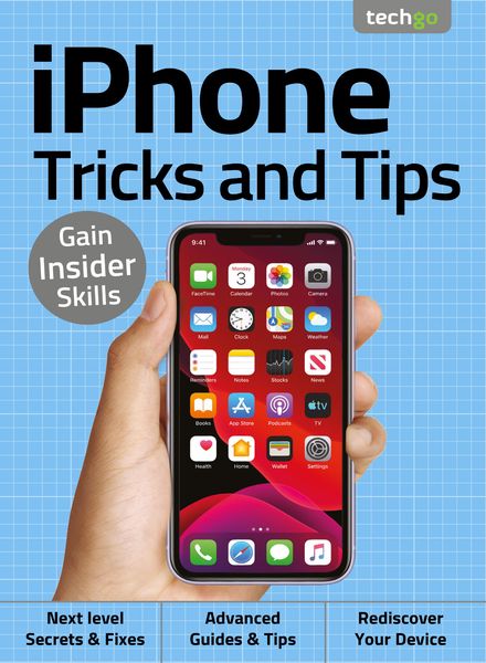 iPhone Tricks and Tips – 2nd Edition – September 2020