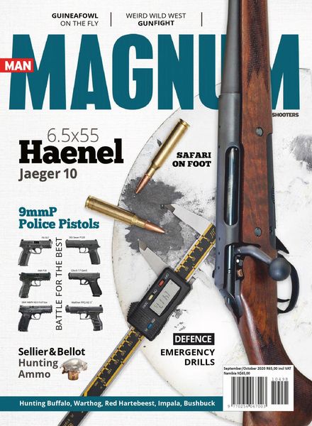 Man Magnum – September 2020