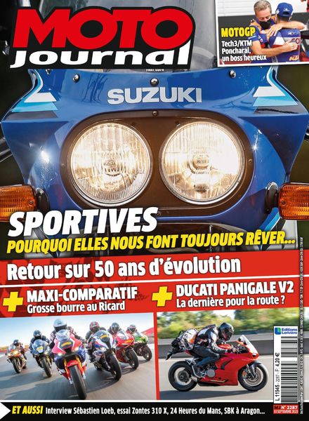 Moto Journal – 10 Septembre 2020