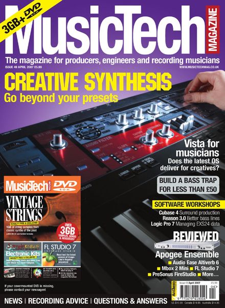 MusicTech – April 2007