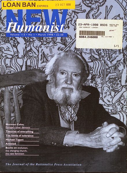 New Humanist – March 1998