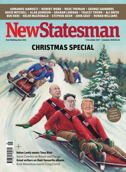 New Statesman – 8 December 2017 – 4 January 2018