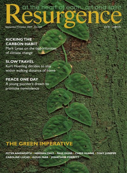 Resurgence & Ecologist – Resurgence, 244 – Sepember-October 2007
