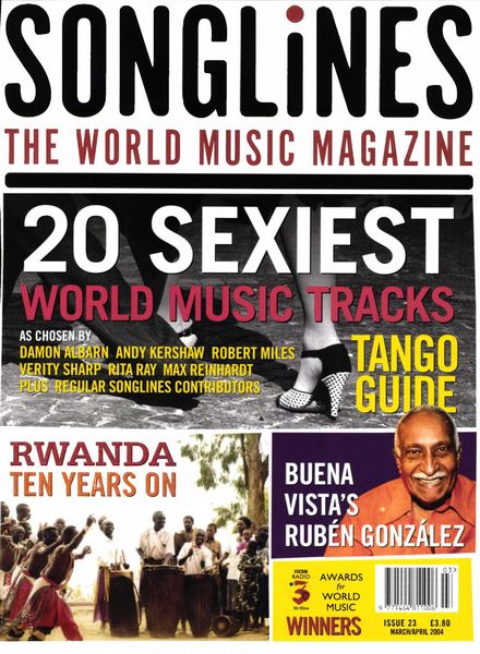 Songlines – March-April 2004