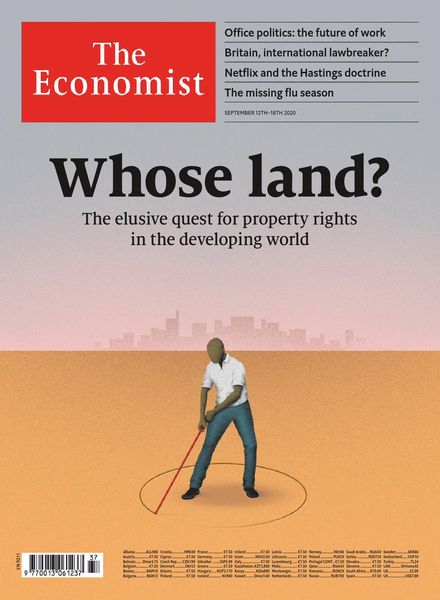 The Economist Middle East and Africa Edition – 12 September 2020