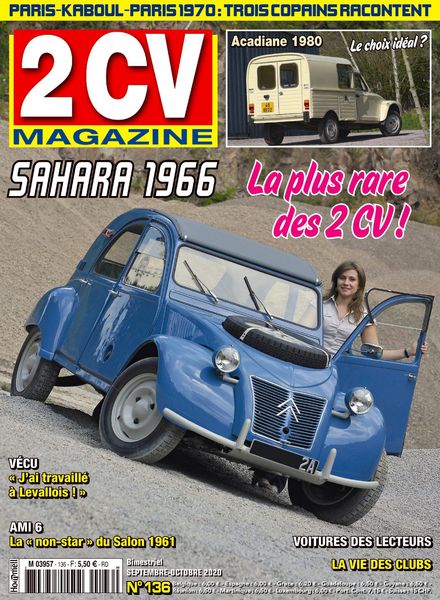 2 CV Magazine – Septembre-Octobre 2020