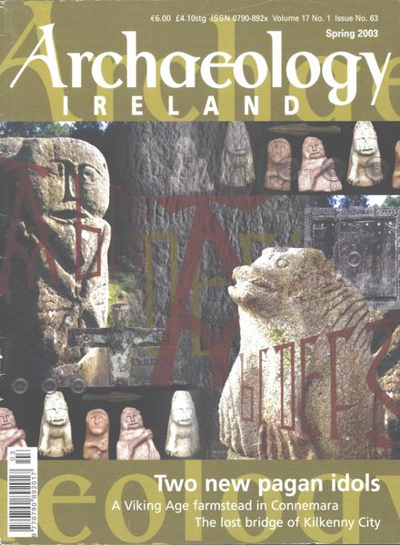 Archaeology Ireland – Spring 2003