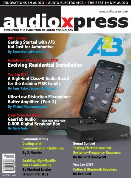 audioXpress – October 2020