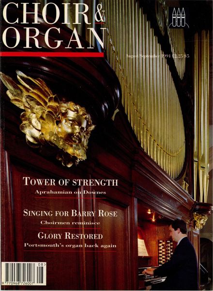 Choir & Organ – August-September 1994