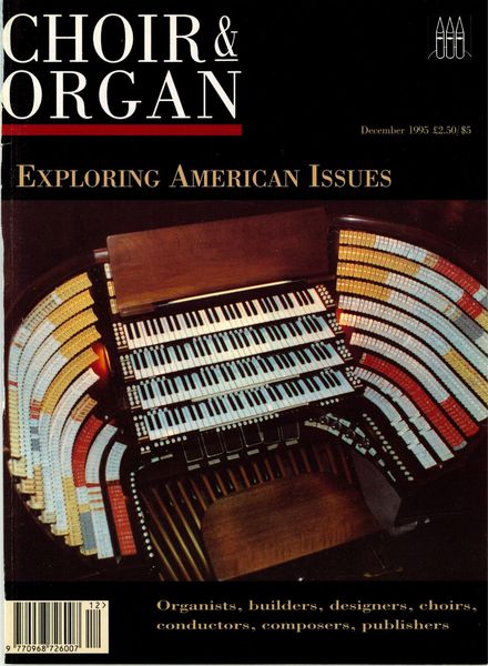 Choir & Organ – December 1995