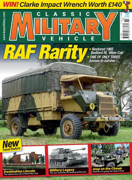 Classic Military Vehicle – October 2020