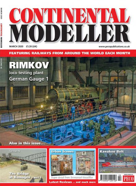 Continental Modeller – March 2020