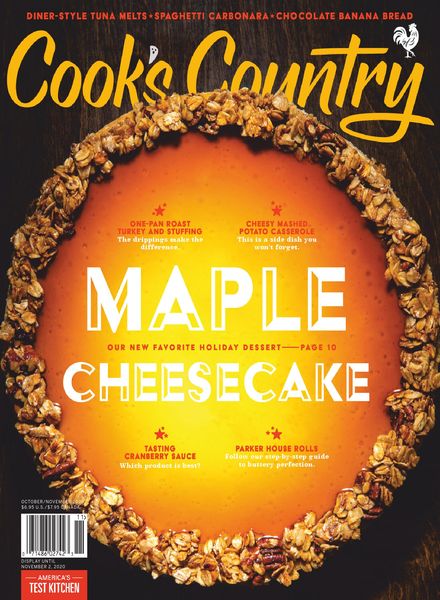Cook’s Country – October 2020