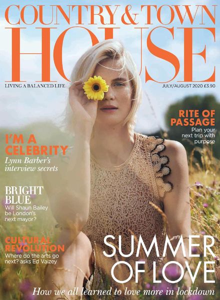 Country & Town House – July-August 2020