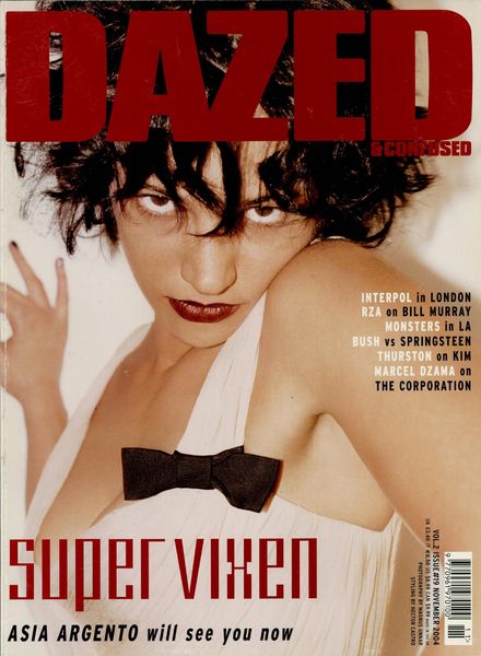 Dazed Magazine – November 2004